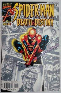 Spider-Man Death & Destiny 1-3 Full Series 759606048946
