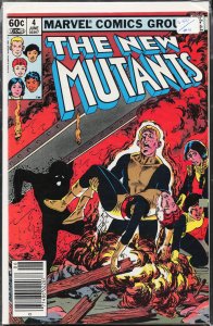 The New Mutants #4 (1983) New Mutants