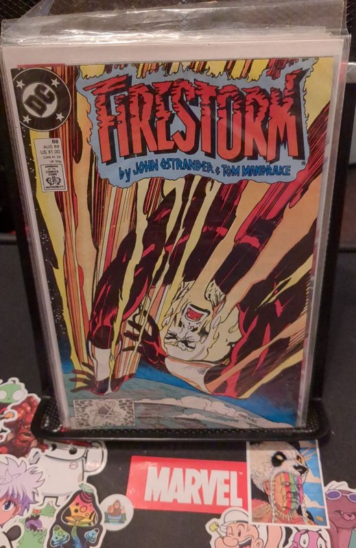 Firestorm, the Nuclear Man #88 (1989)