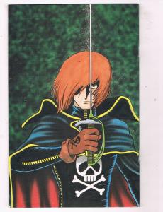 Captain Harlock #1A VF Eternity Comics Comic Book Gibson 1989 DE47 AD33