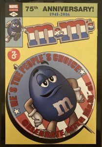 Daredevil #6 Bill Sienkiewicz Variant (2016) VF