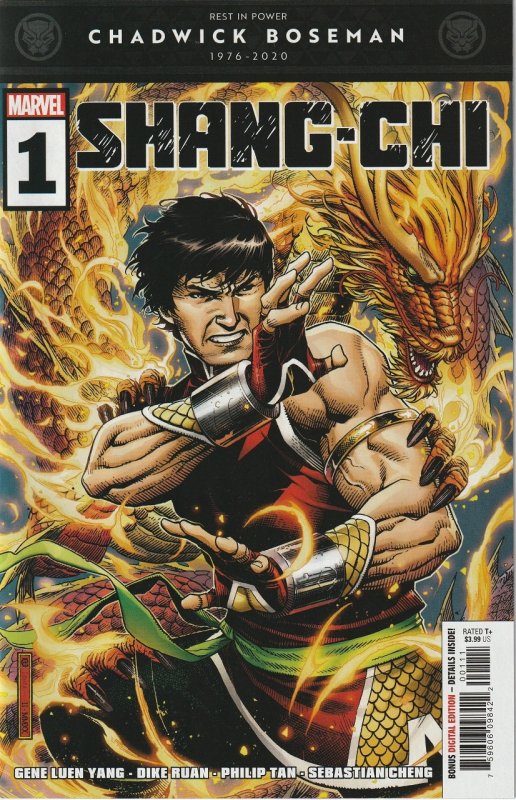 SHANG-CHI 1-5 (2020 MARVEL) COMPLETE MINI-SERIES