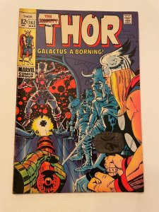 The Mighty Thor # 162 VF Marvel Comic Book Loki Sif Odin Asgard 23 LI2