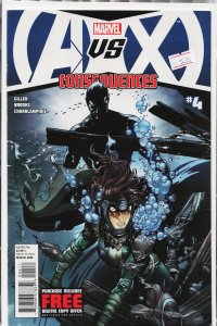 AVX: Consequences #4 (2012) The Avengers