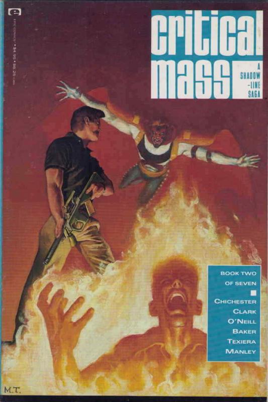 Critical Mass #2 VF/NM; Epic | save on shipping - details inside