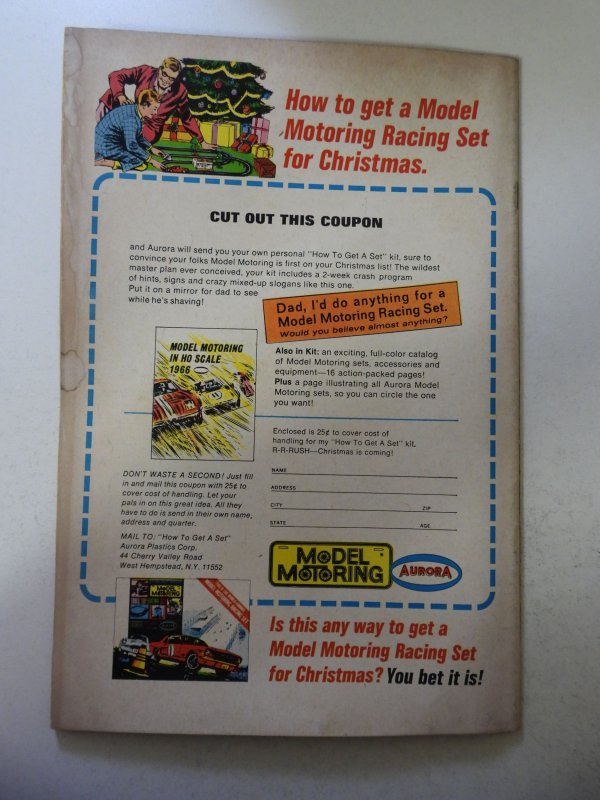 Superman's Pal, Jimmy Olsen #99 (1967) VG Condition moisture stains