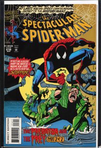 The Spectacular Spider-Man #216 (1994) Spider-Man