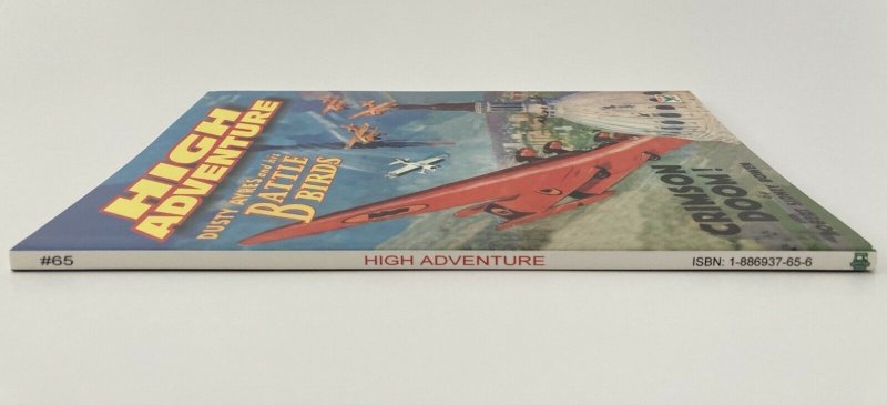 High Adventure #65 Crimson Doom August 1934 Pulp Reprint