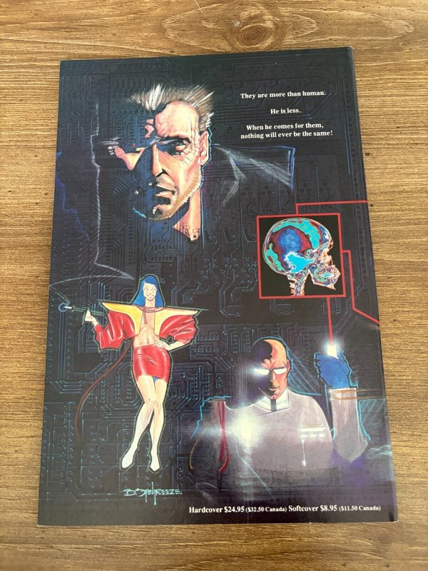 Cyclops Comics Interview Graphic Novel Comic Book TPB 4 J314