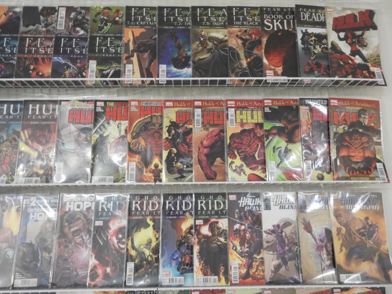Huge Lot 210+ Comics W/ Hulk, Iron Man, Ghost Rider+ Avg VF+ Condition!!