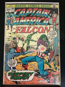 Captain America #163 (1973)
