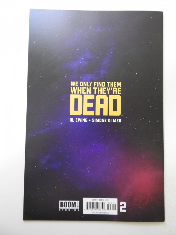 We Only Find Them When They're Dead #2  (2020)