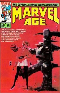 Marvel Age 28-A  FN