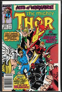 The Mighty Thor #412 (1989) [Key Issue]