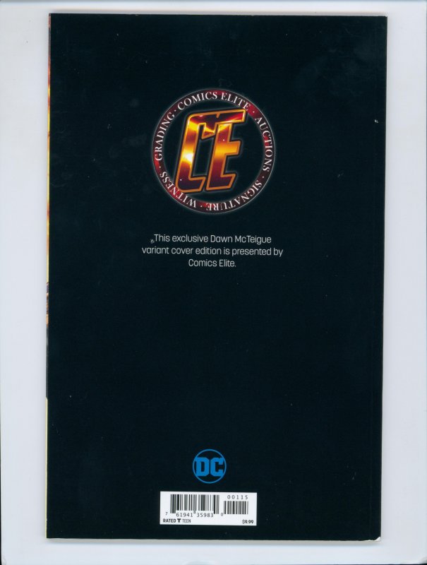 Detective Comics #1000 Dawn McTeigue retailer exclusive cover