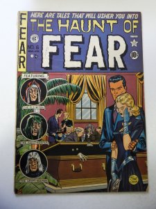 Haunt of Fear #6 (1951) GD/VG Condition 1/2 spine split