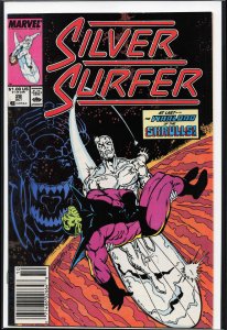 Silver Surfer #28 (1989) Silver Surfer