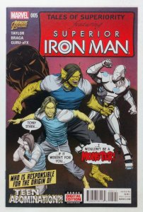 Superior Iron Man #5 (2015)