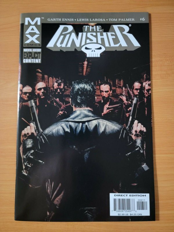 Punisher #6 (Vol. 7) ~ NEAR MINT NM ~ 2004 Marvel Max Comics 