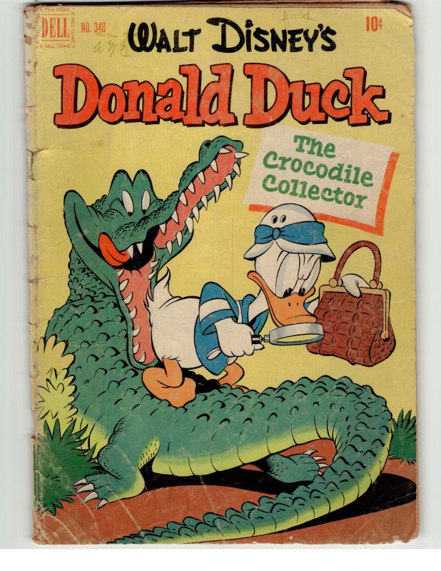 Four Color #348 (1951) Donald Duck