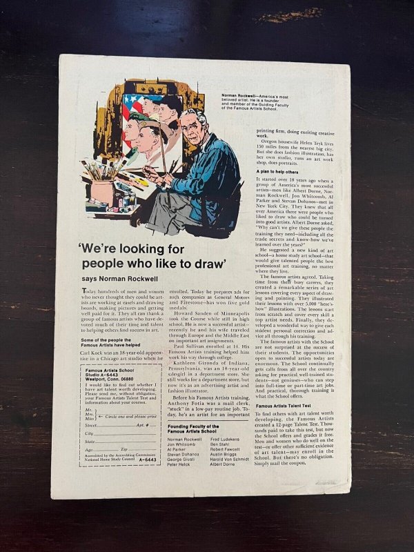 Special Marvel Edition #1 Thor Marvel 1971 VG 4.0