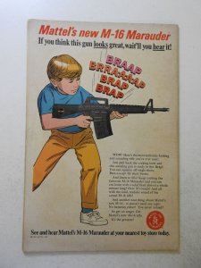 Metal Men #27 (1967) VG Condition centerfold detached bottom staple