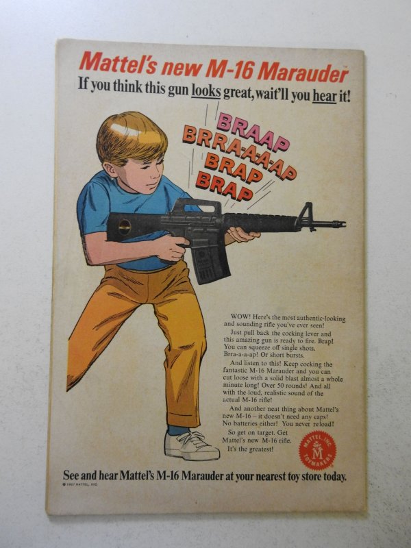 Metal Men #27 (1967) VG Condition centerfold detached bottom staple