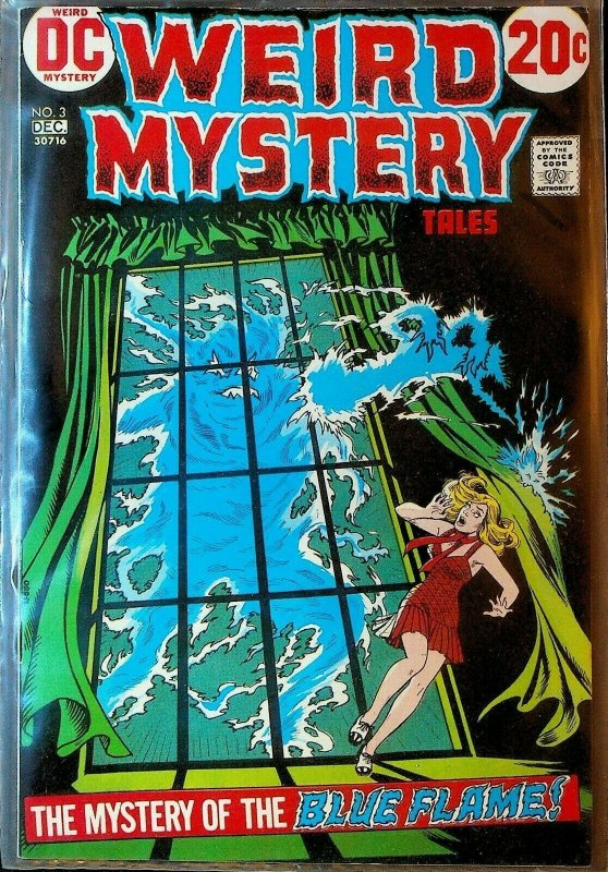 Weird Mystery Tales 3 DC Comics Jack Kirby 