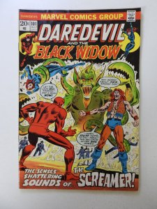 Daredevil #101 (1973) VG condition moisture damage