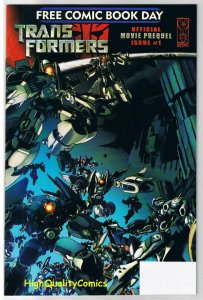 TRANSFORMERS ANIMATED, FCBD, Promo, Megatron, 2007, NM