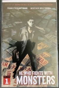 He Who Fights With Monsters #1 (2021, Ablaze) NM/MT