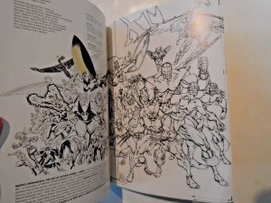 Marvel Monograph: The Art of Arthur Adams  X-Men