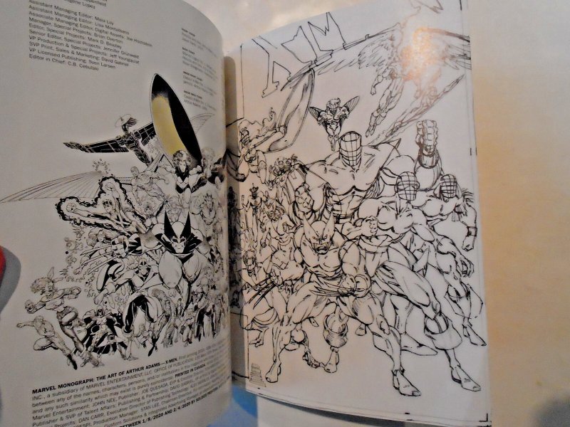 Marvel Monograph: The Art of Arthur Adams  X-Men