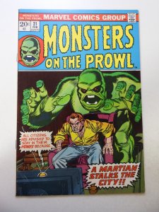 Monsters on the Prowl #21 (1973) FN+ Condition