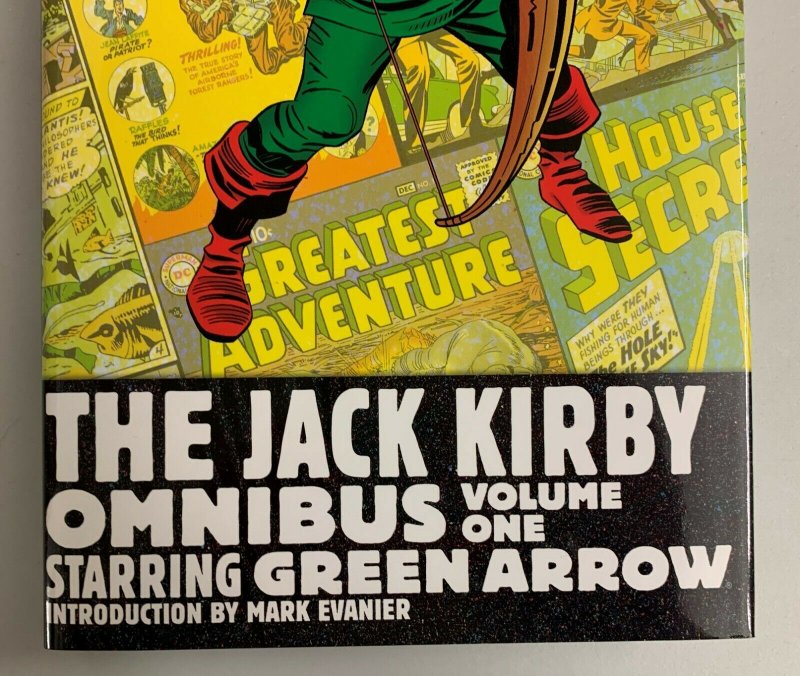 The Jack Kirby Omnibus Vol. 1 Starring Green Arrow 2011 Hardcover 