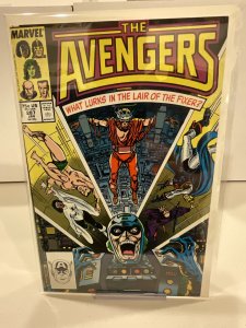 Avengers #287  1988  9.0 (our highest grade)