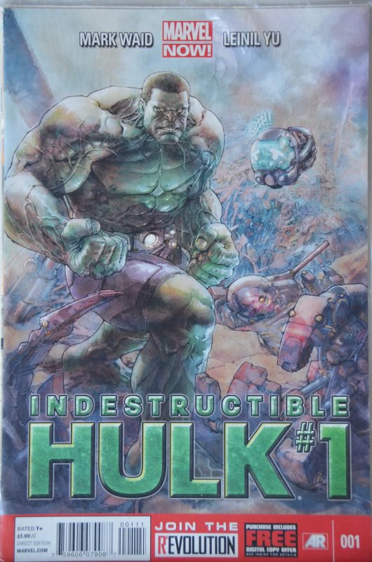 Indestructible Hulk #1 (2013)