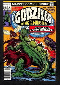 Godzilla #5 (1977)