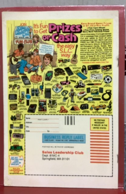 The Savage She-Hulk #18 (1981)