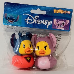 ALIEN STITCH & ANGEL DUCKALOOZ | DISNEY/JUST PLAY 2025 | NEW IN BAG SEALED