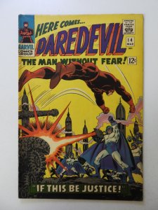Daredevil #14 (1966) FN+ condition