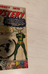 JOURNEY INTO MYSTERY 94 -THOR - HEIMDALL - ODIN - LOKI (1963)