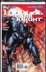 Batman: The Dark Knight #1 (2011) Batman [Key Issue]
