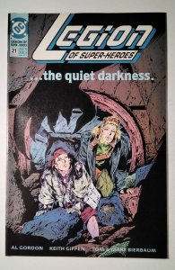 Legion of Super-Heroes #21 (1991) DC Comic Book J759