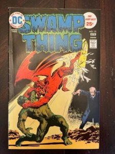 Swamp Thing #15 (1975) - VF