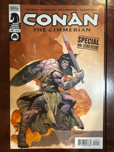 Conan the Cimmerian #0 (2008)