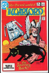 Warlord #71 Direct Edition (1983) Warlord