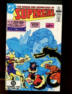 Supergirl #8 - Gil Kane Cover Art. Carmine Infantino Art. (8.5) 1983