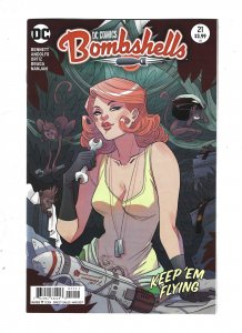 DC Comics Bombshells #21 (2017) sb1