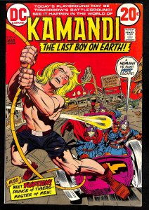 Kamandi, The Last Boy on Earth #4 (1973)